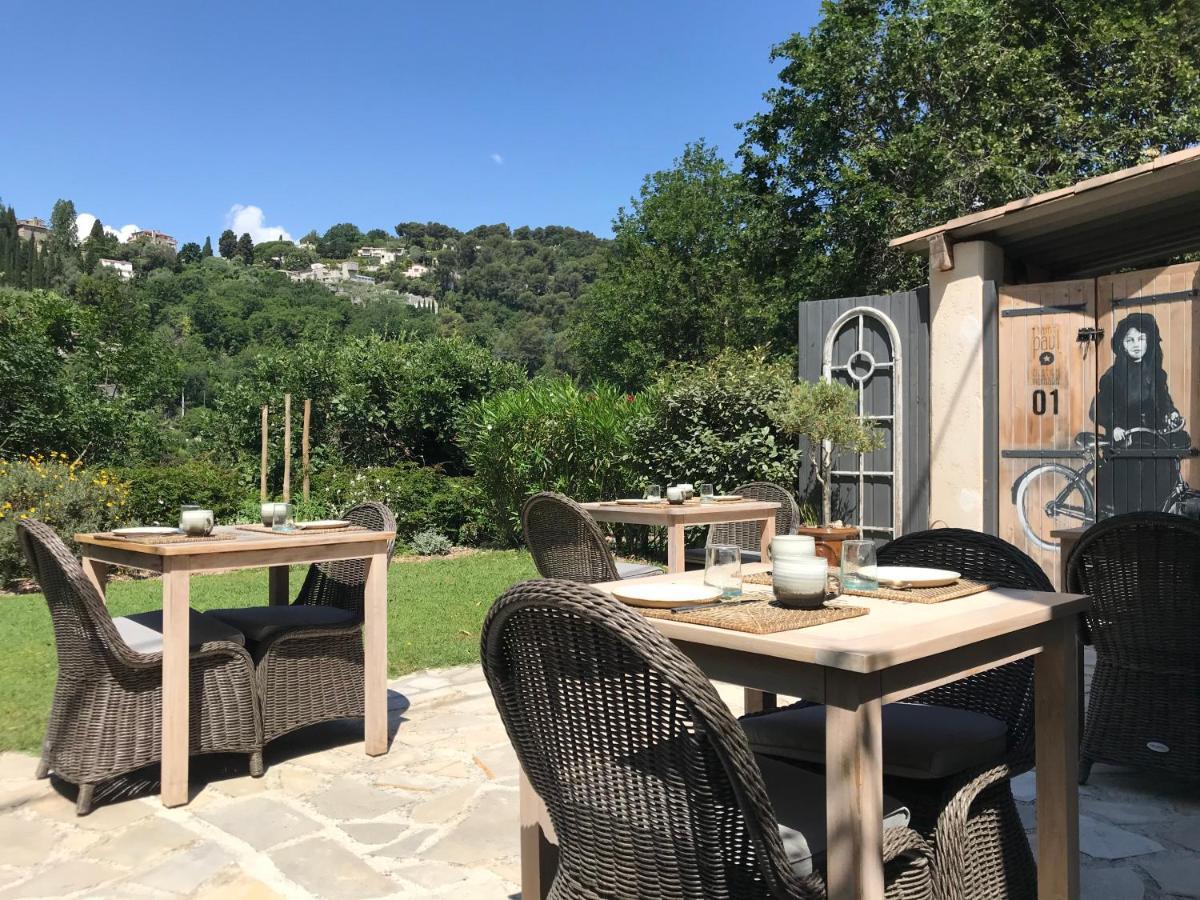 Bastide Nomade - Guest House Saint-Paul-de-Vence Zewnętrze zdjęcie